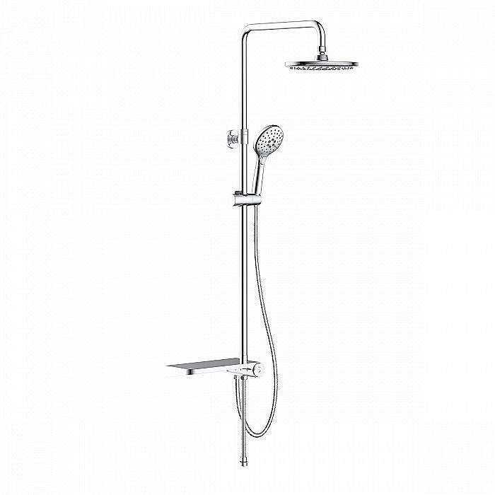 Душевая система Iddis Ray RAYSB3Fi76 купить в интернет-магазине сантехники Sanbest