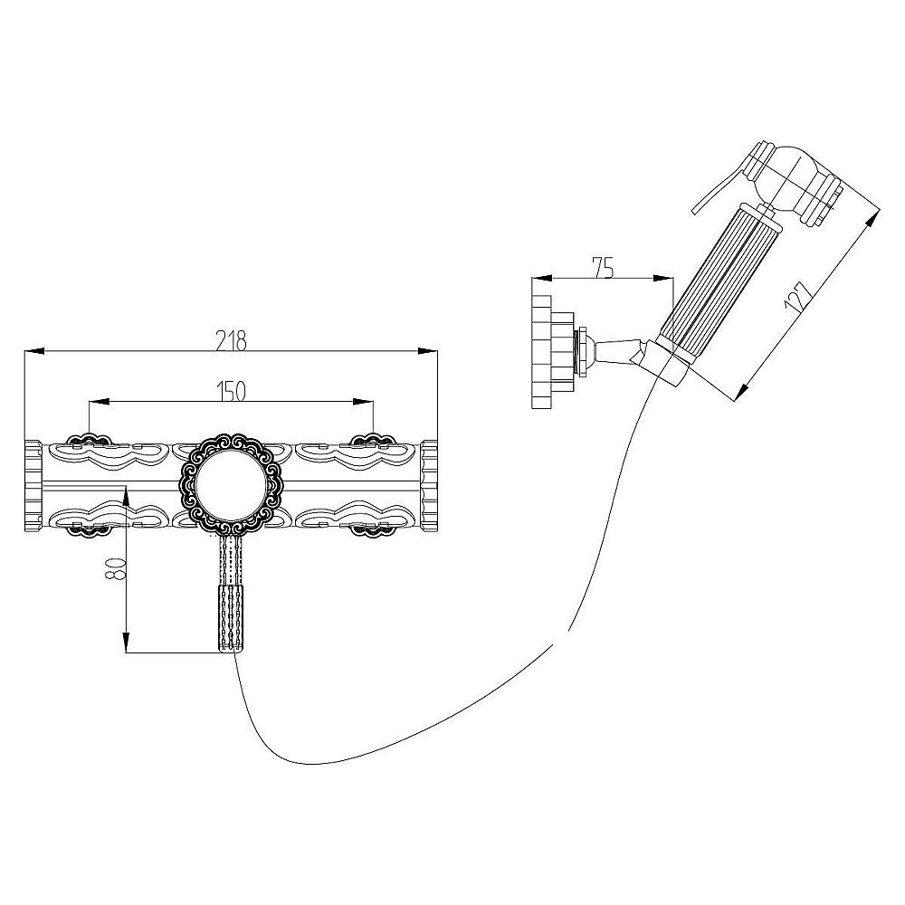 Гигиенический душ Lemark Jasmine LM6618ORB черная бронза купить в интернет-магазине сантехники Sanbest