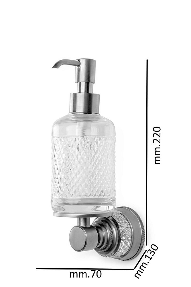 Диспенсер Boheme AURA 10247-G золото купить в интернет-магазине сантехники Sanbest