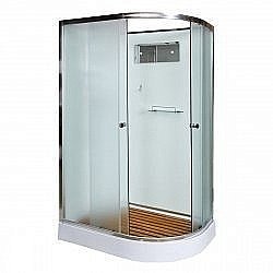 Душевая кабина DTO D102 120х80 без крыши купить в интернет-магазине Sanbest