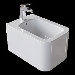 Биде Boheme Mane 970-BDT-W белое купить в интернет-магазине Sanbest