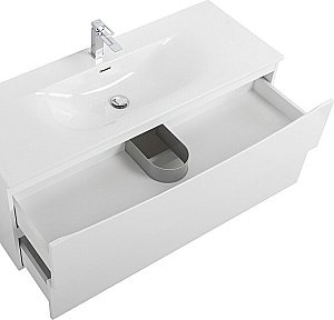 Тумба с раковиной BelBagno MARINO-CER-N-1200-2C-SO-BO-P Bianco Opaco для ванной в интернет-магазине Sanbest