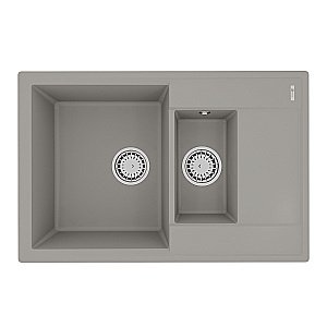 Кухонная мойка Lemark Ramza 760 9910039 грей купить в интернет-магазине сантехники Sanbest