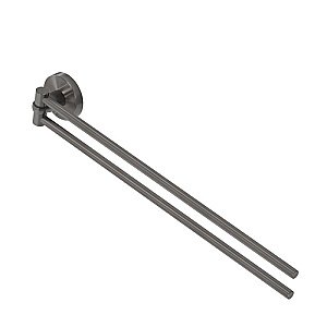 Полотенцедержатель Cezares RELAX-THD-S-GM оружейная сталь купить в интернет-магазине сантехники Sanbest