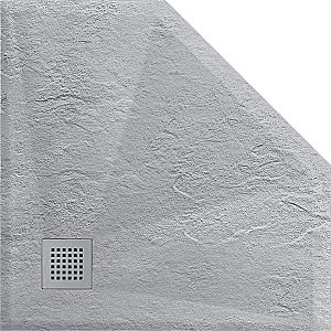 Душевой поддон Vincea VST-4SP1010G 100x100 серый купить в интернет-магазине Sanbest