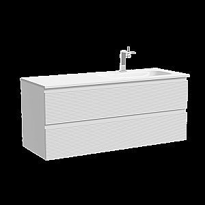 Тумба с раковиной Sancos Folk FL120W 120 Bianco для ванной в интернет-магазине Sanbest