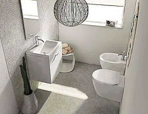 Унитаз подвесной Ideal Standard Connect E771801 белый купить в интернет-магазине Sanbest