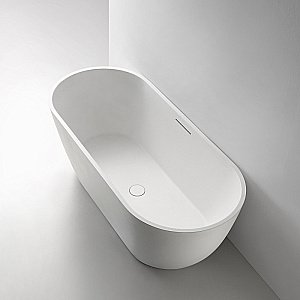 Ванна отдельностоящая Abber Frankfurt AM9941 170x75 белая купить в интернет-магазине Sanbest