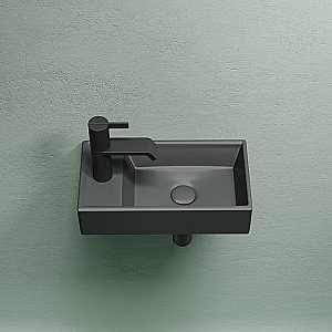 Раковина Ceramica Nova Element CN6051MDH темный антрацит матовый купить в интернет-магазине Sanbest