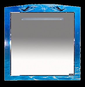 Зеркало Misty Дельфин 90x94 в ванную от интернет-магазине сантехники Sanbest