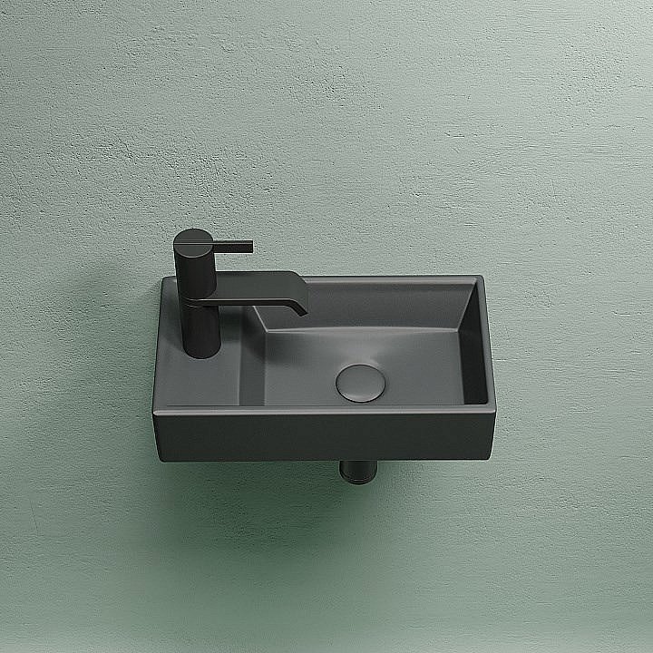 Раковина Ceramica Nova Element CN6051MDH темный антрацит матовый купить в интернет-магазине Sanbest