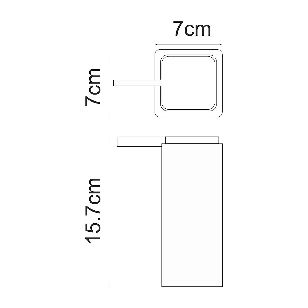 Диспенсер WasserKRAFT Mosel K-4599 черный матовый купить в интернет-магазине сантехники Sanbest