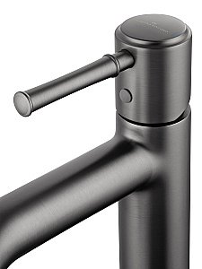 Смеситель для раковины WONZON & WOGHAND TOR, Темный графит (WW-88018073-BGM) купить в интернет-магазине сантехники Sanbest