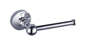 Держатель для туалетной бумаги CeramaLux Caps 51307A хром купить в интернет-магазине сантехники Sanbest