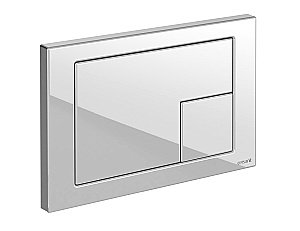 Кнопка для инсталляции Cersanit: CORNER 64077 белый матовый купить в интернет-магазине сантехники Sanbest