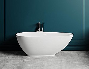 Ванна Salini PAOLA IN Up&Down S-Stone Solix 160х77 101611SMRH белая/снаружи RAL матовая купить в интернет-магазине Sanbest