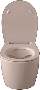 Унитаз Allen Brau Fantasy 4.11004.SM безободковый, розовый купить в интернет-магазине Sanbest