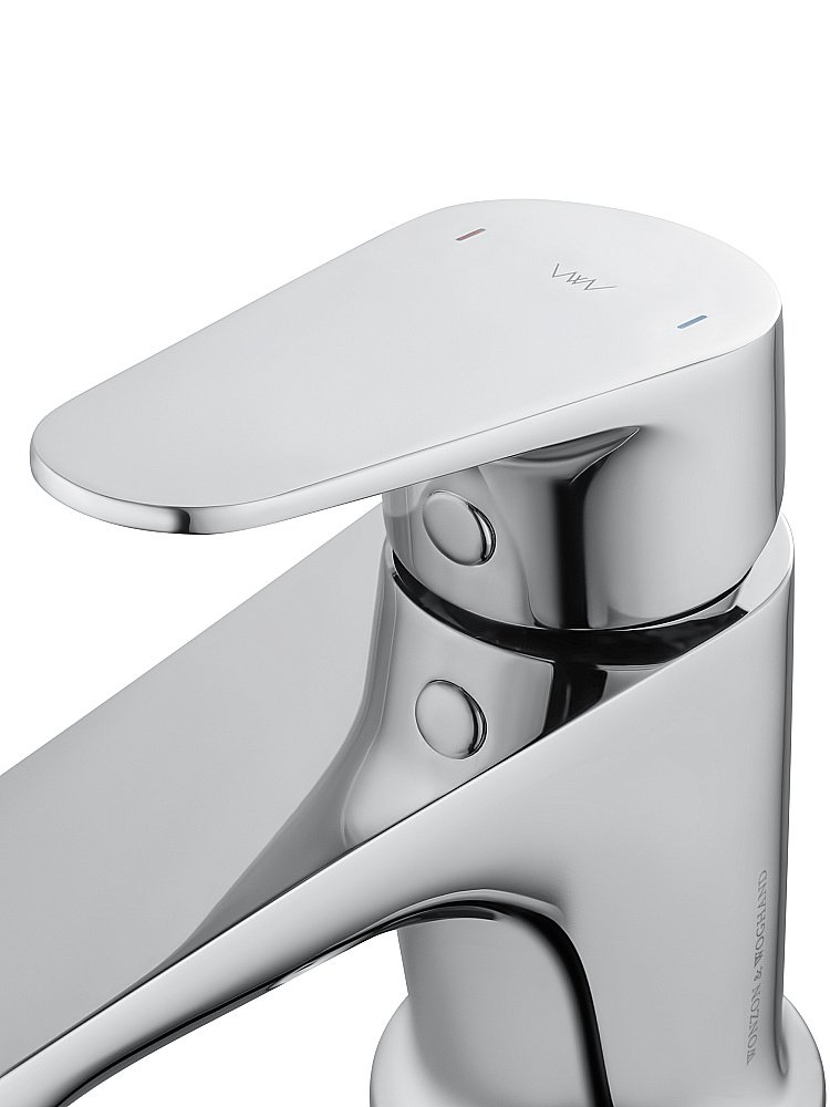 Смеситель для раковины WONZON & WOGHAND BALANCE WW-051101-CR хром купить в интернет-магазине сантехники Sanbest