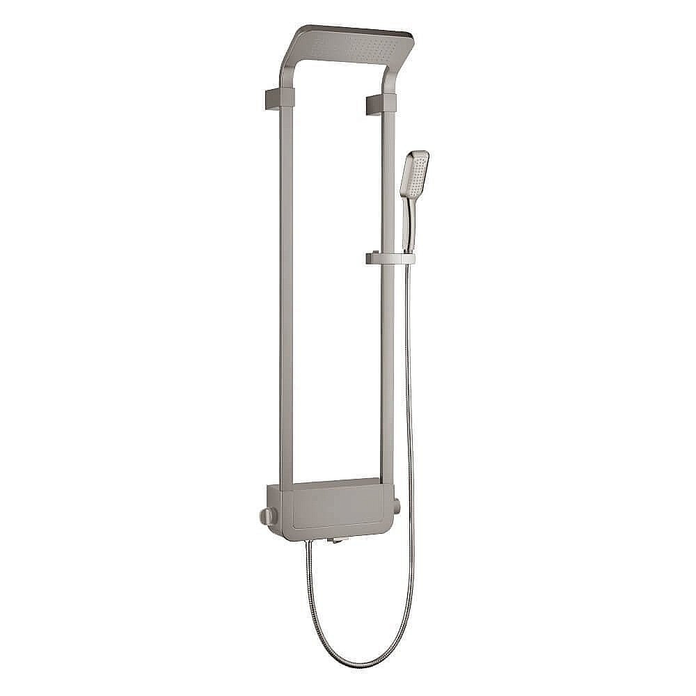 Душевая система Black&White Seasons W1040 матовый никель купить в интернет-магазине сантехники Sanbest