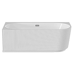 Ванна акриловая Grossman Cristal 150х75 GR-2205F белая купить в интернет-магазине Sanbest