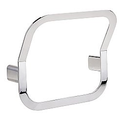 Полотенцедержатель-кольцо Bemeta Organic 157104391 хром купить в интернет-магазине сантехники Sanbest