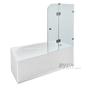Душевая шторка на ванну Byon T 80x145 купить в интернет-магазине Sanbest