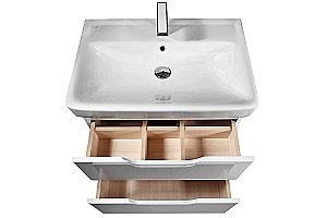 Тумба с раковиной Dreja Q 55 для ванной в интернет-магазине Sanbest