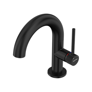 Смеситель для раковины Elghansa RADIANT XQ 1637181-Black черный матовый купить в интернет-магазине сантехники Sanbest