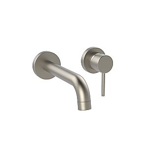 Смеситель для раковины Paini Cox 78PW208 никель брашированный купить в интернет-магазине сантехники Sanbest