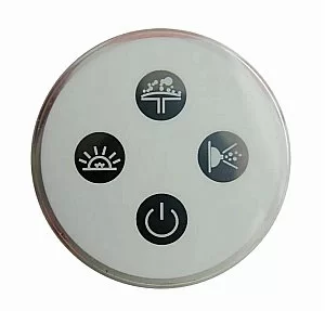 Гидромассажная ванна Радомир Вальс Терапия 180х80 хром купить в интернет-магазине Sanbest