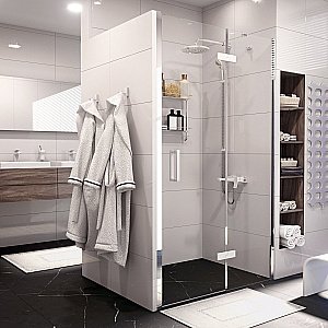 Душевая дверь WasserKRAFT Aller 10H 120 купить в интернет-магазине Sanbest