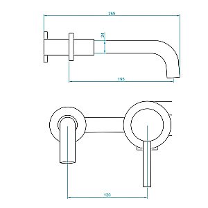 Душевая система RGW Shower Panels SP-6143-01 50140801-01 хром купить в интернет-магазине сантехники Sanbest