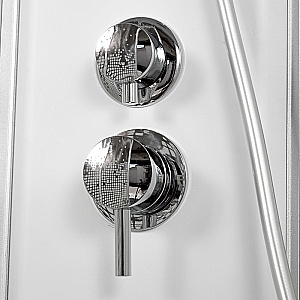 Душевая кабина AvaCan L910 100x100 с гидромассажем купить в интернет-магазине Sanbest