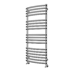 Полотенцесушитель водяной Terminus Капри П18 500x1326 купить в интернет-магазине сантехники Sanbest