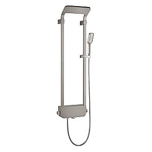 Душевая система Black&White Seasons W1040 матовый никель купить в интернет-магазине сантехники Sanbest