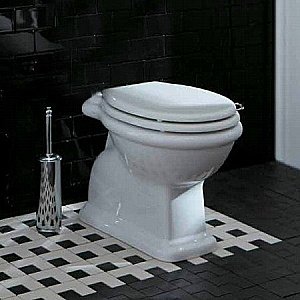 Унитаз приставной SIMAS Lante LA02 белый купить в интернет-магазине Sanbest