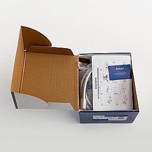 Смеситель для душа BelBagno AURORA-ESDM-CRM хром купить в интернет-магазине сантехники Sanbest