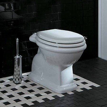 Унитаз приставной SIMAS Lante LA02 белый купить в интернет-магазине Sanbest