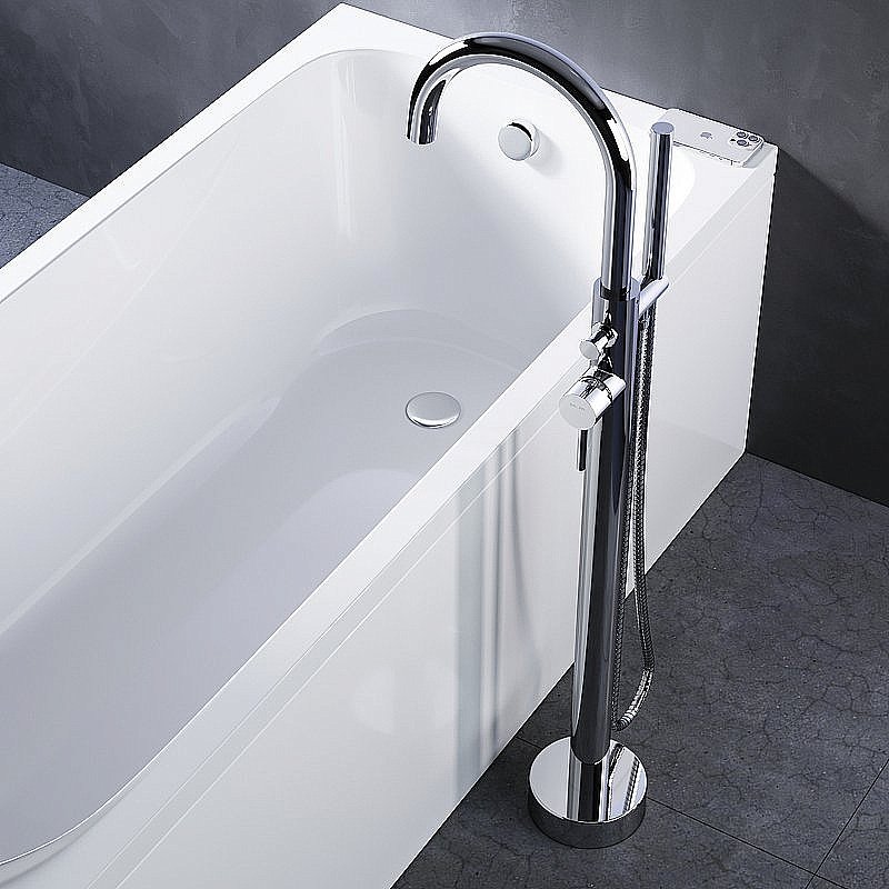 Смеситель для ванны AM.PM Sense F7514100 купить в интернет-магазине сантехники Sanbest