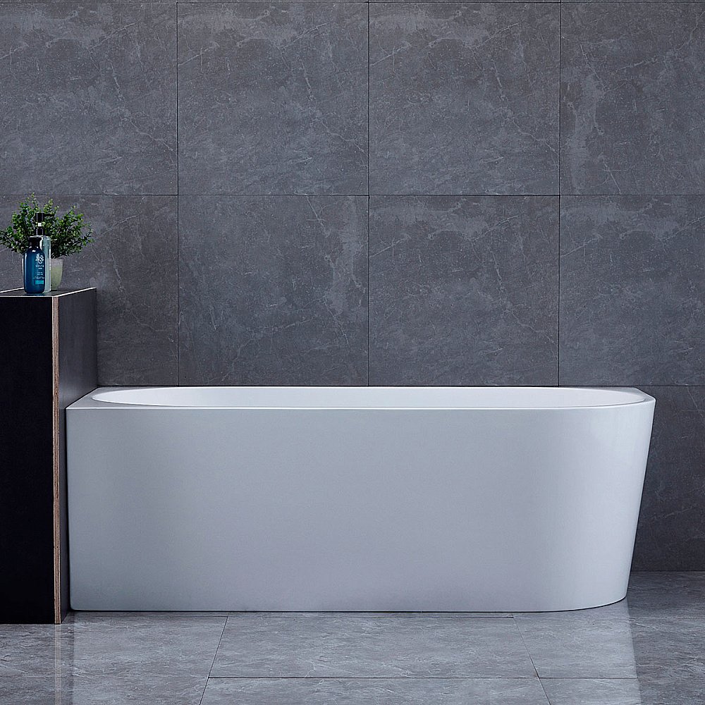 Ванна акриловая Vincea VBT-402-1600 160x75 белый купить в интернет-магазине Sanbest