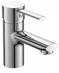Смеситель для раковины Agger Punctual A1602100 хром купить в интернет-магазине сантехники Sanbest