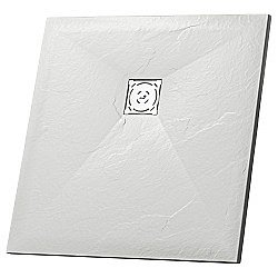 Душевой поддон RGW Stone Tray ST-W 16152075-01 75х75 белый купить в интернет-магазине Sanbest