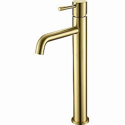 Смеситель для раковины Boheme Uno 462-MG матовое золото купить в интернет-магазине сантехники Sanbest