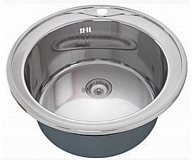 Мойка для кухни ZORG Inox RX ZR-510/205 купить в интернет-магазине сантехники Sanbest