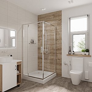 Душевой уголок Niagara Nova NG-6601-08 90х90 купить в интернет-магазине Sanbest