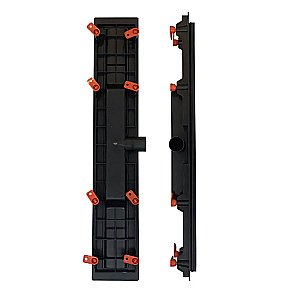 Душевой лоток Veconi MCH Harmony Black V350HB черный купить в интернет-магазине Sanbest