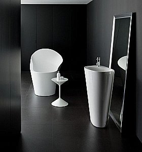 Раковина Laufen Palomba 8.1180.3.000.104.1 белая купить в интернет-магазине Sanbest