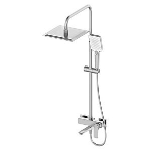 Душевая система WONZON & WOGHAND FORZA WW-739031-BN брашированный никель купить в интернет-магазине сантехники Sanbest