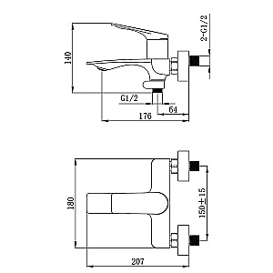 Инсталляция для унитаза Azario AZ-8010-1000 купить в интернет-магазине сантехники Sanbest