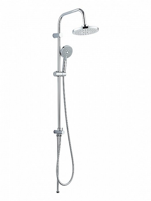 Душевая система Orange O-Shower OW02 хром купить в интернет-магазине сантехники Sanbest